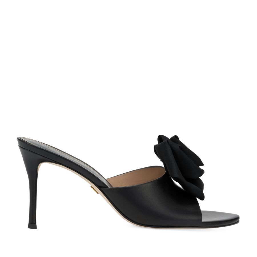 женские летние мюли EKONIKA PREMIUM PM00894CN-01-black-25S, фото 1
