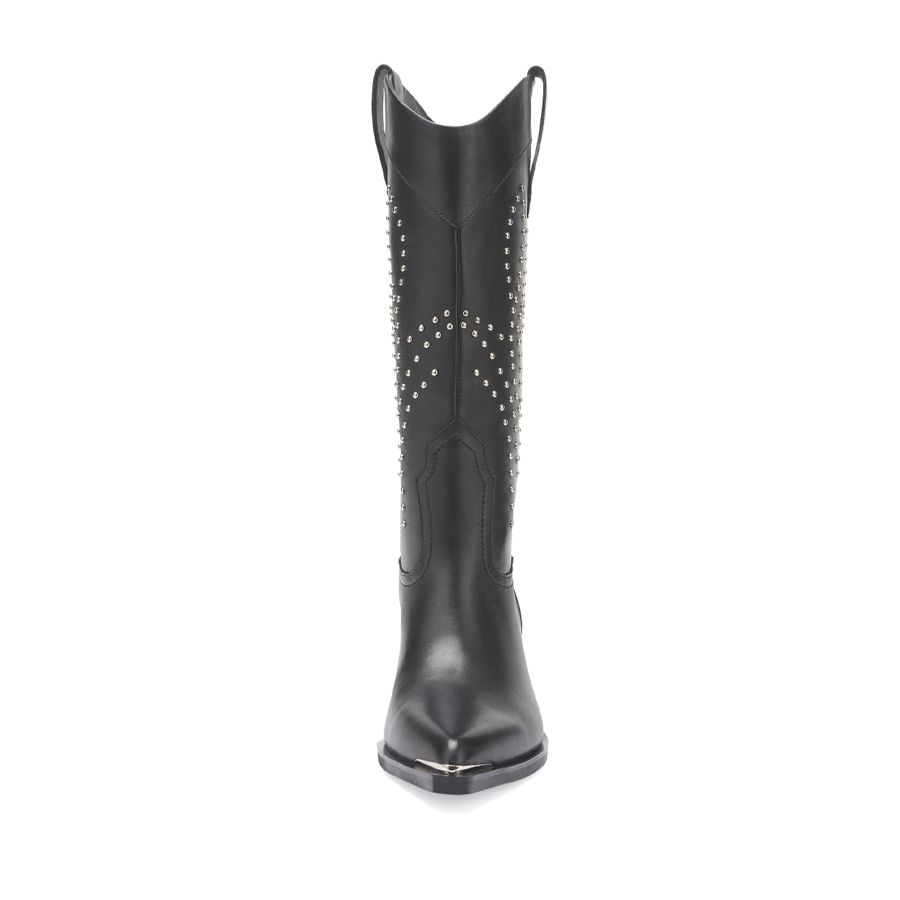 женские демисезонные казаки PORTAL PL00960CN-23-black-24W, фото 4