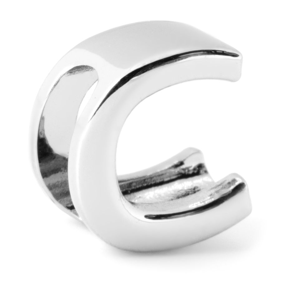 подвеска маленькая буква C EKONIKA EN-C-small-silver-UNI, фото 2