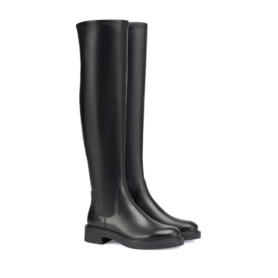 женские демисезонные ботфорты EKONIKA EN01013CN-20-1-black-24W, фото 2