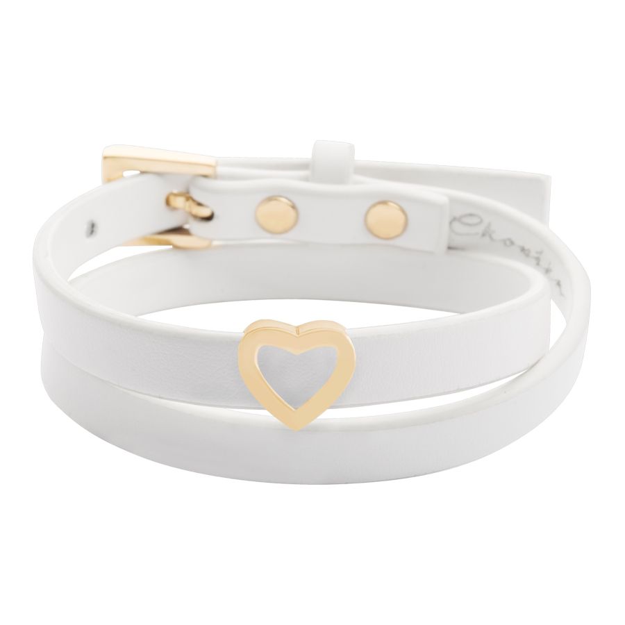 подвеска в форме сердца маленькая EKONIKA EN-HEART-small-gold-UNI, фото 5