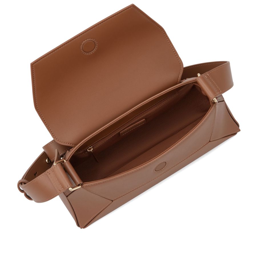 женская сумка кросс-боди EKONIKA EN39467CN-01-caramel-25S, фото 4