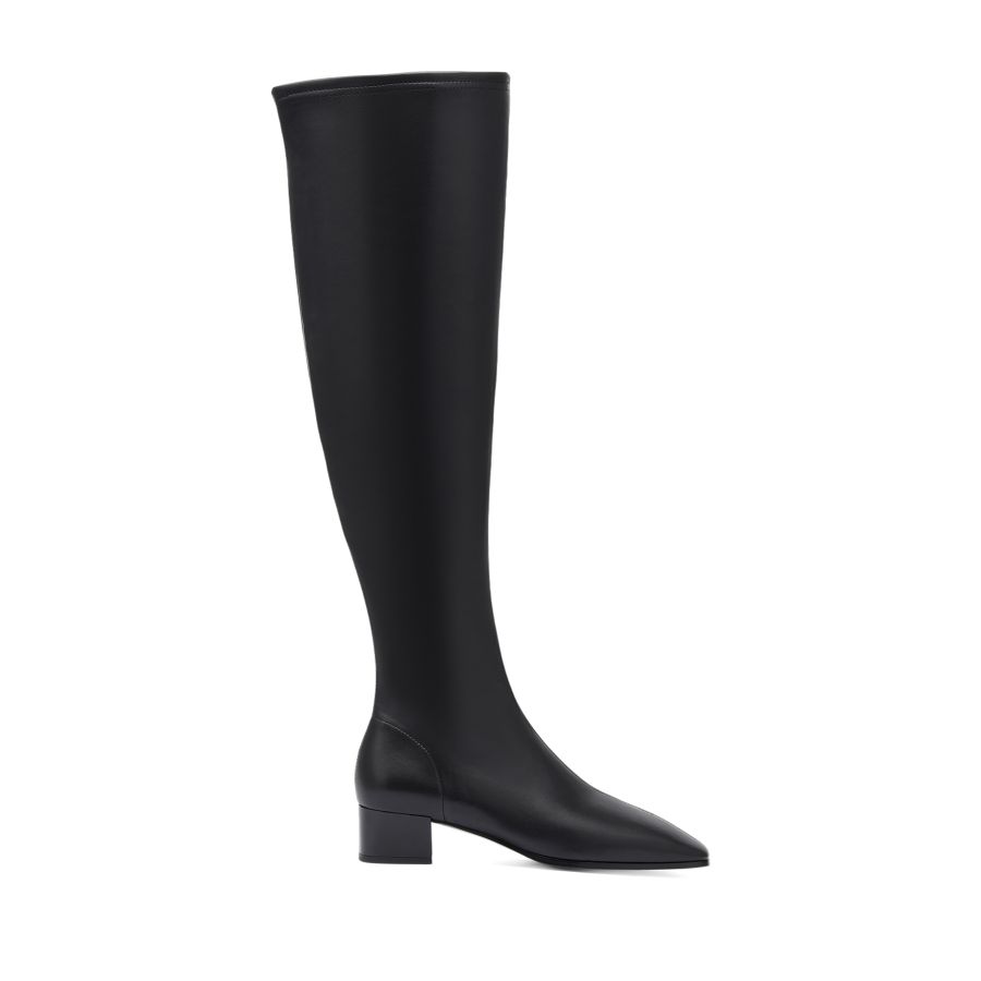 женские демисезонные ботфорты EKONIKA EN00878CN-21-black-24W, фото 1