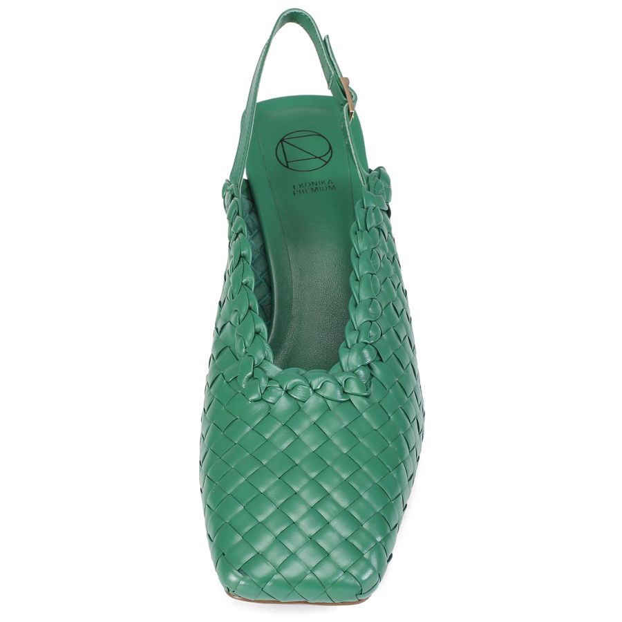 женские летние туфли EKONIKA PREMIUM PM9055-06-green-22L, фото 6