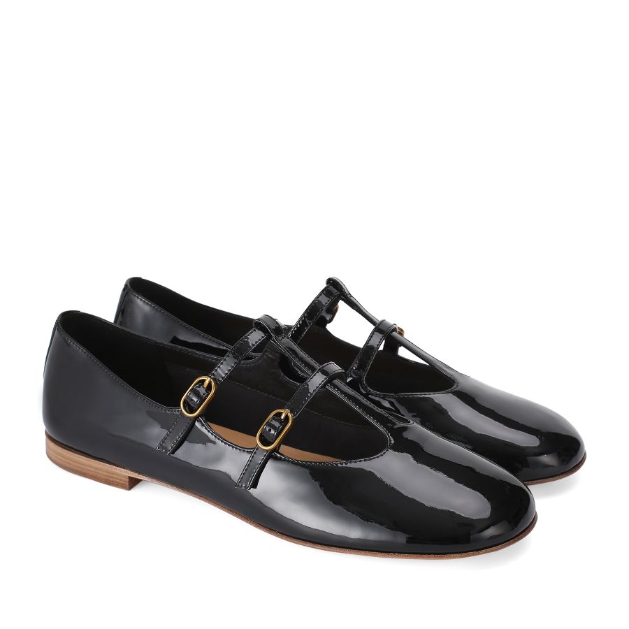 женские балетки EKONIKA PREMIUM PM00814CN-01-1-black-24L, фото 2