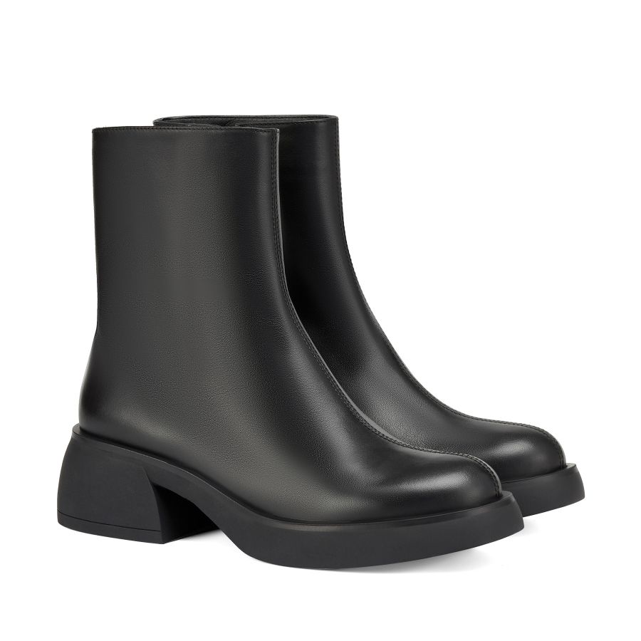 женские демисезонные ботильоны EKONIKA EN01705CN-20-black-24W, фото 2