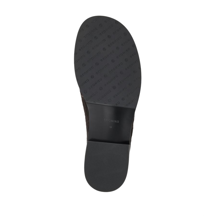женские демисезонные лоферы EKONIKA EN01015CN-04-mustang-25W, фото 4