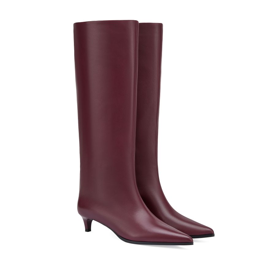 женские демисезонные сапоги EKONIKA EN01031CN-21-cherry-24W, фото 2