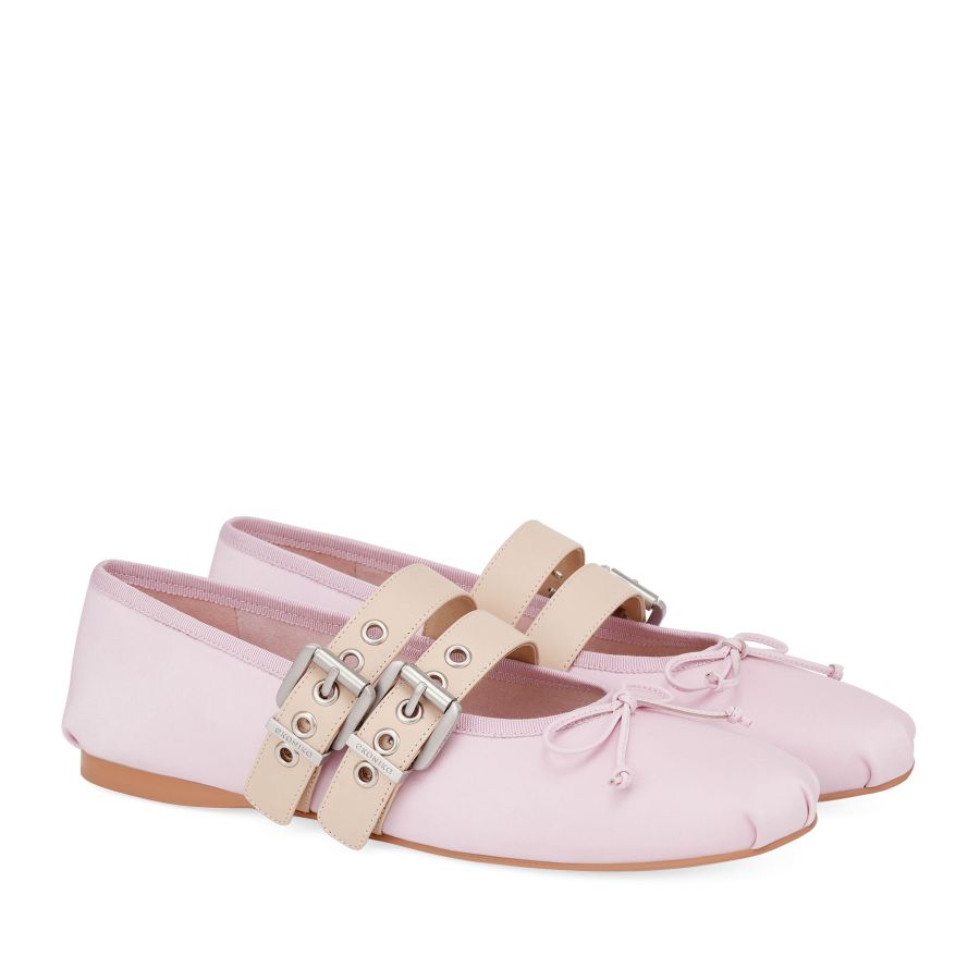 женские балетки Мэри Джейн EKONIKA EN01141CN-03-pink-25S, фото 2