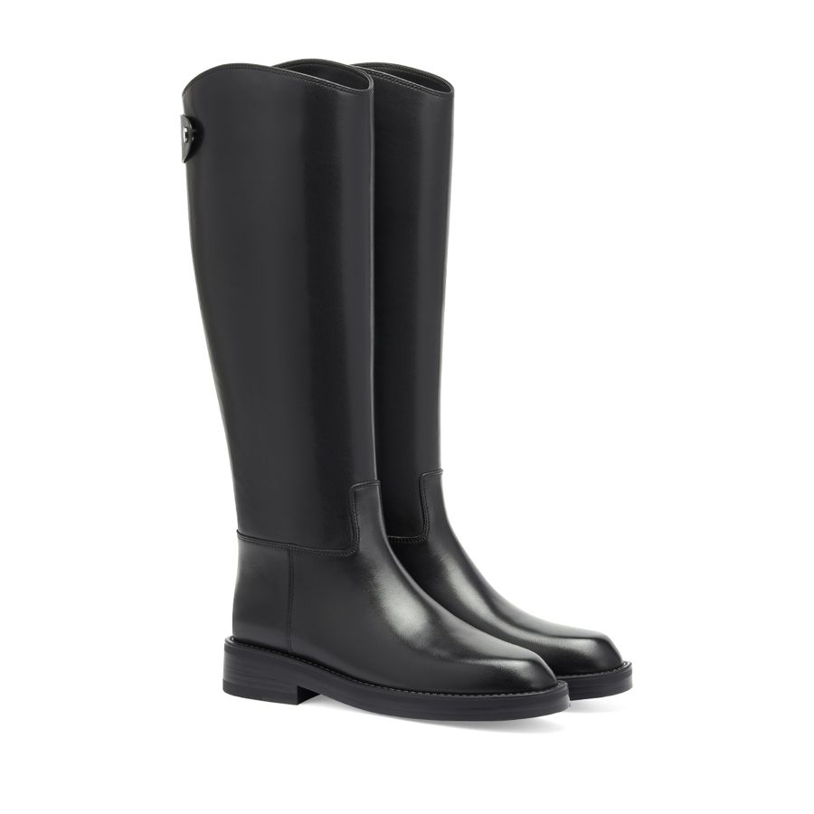 женские демисезонные жокейские сапоги EKONIKA EN01019CN-23-black-24W, фото 2