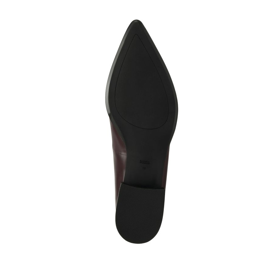 женские балетки Мэри Джейн EKONIKA PREMIUM PM09053CN-09-1-russet-25S, фото 4