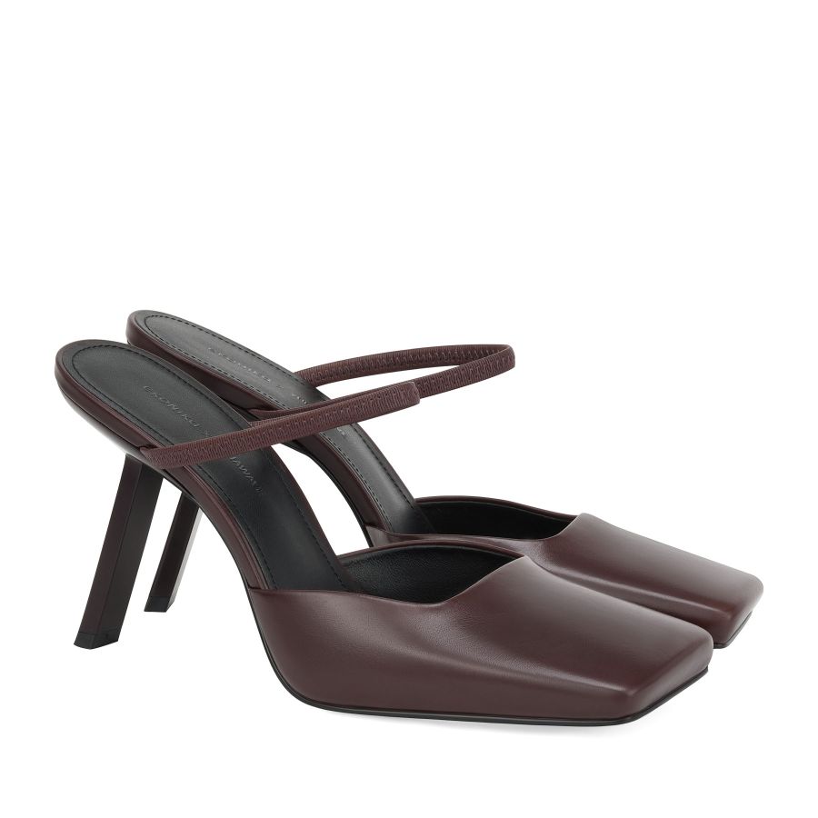 женские мюли EKONIKA × YULIAWAVE WE01278CN-01-chocolate-25S, фото 2