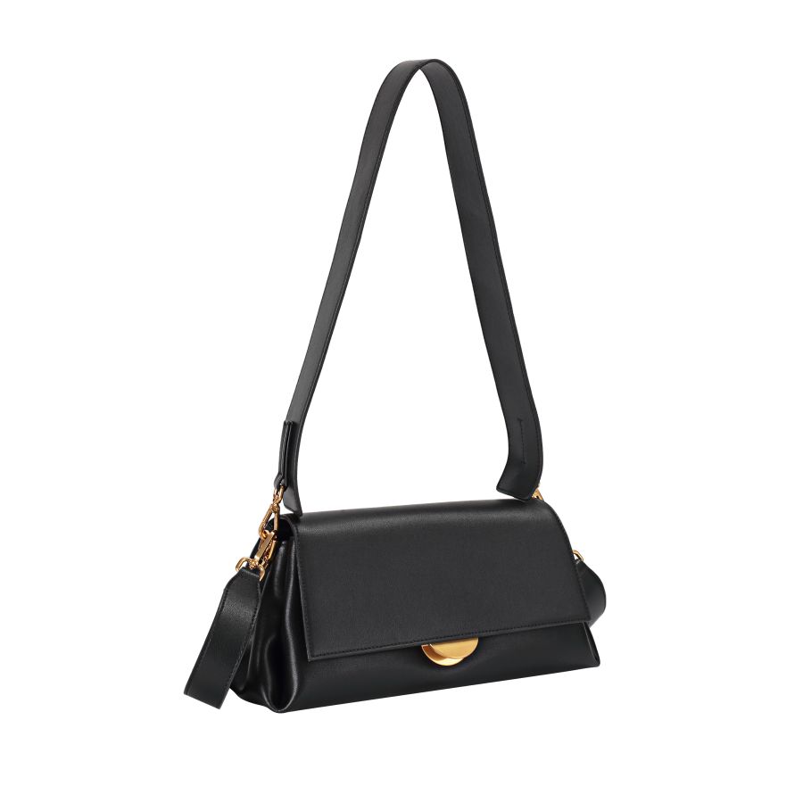 женская сумка средняя EKONIKA PREMIUM PM38143-black-22Z, фото 2