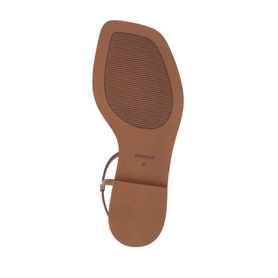 женские летние босоножки EKONIKA EN01276CN-02-caramel-25S, фото 4