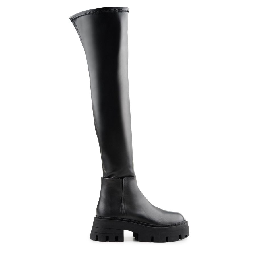 женские зимние ботфорты EKONIKA EN08310TR-23-black-22Z, фото 1