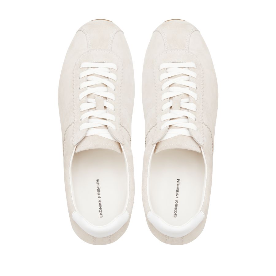 женские летние кроссовки EKONIKA PREMIUM PM01042CN-02-off.white-25S, фото 5