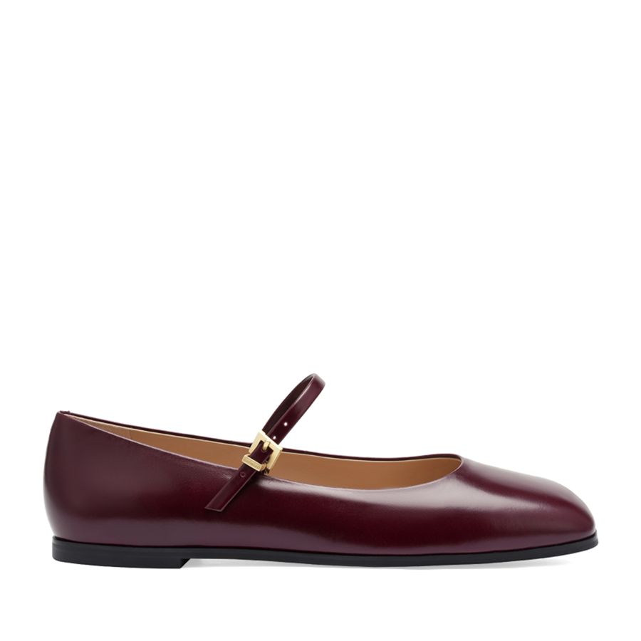 женские балетки Мэри Джейн EKONIKA EN00287CN-07-cherry-24W, фото 1