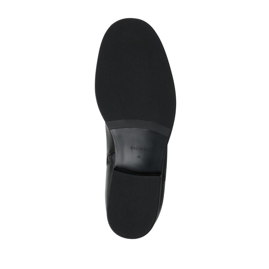 женские демисезонные ботфорты EKONIKA EN01447CN-23-black-25W, фото 3