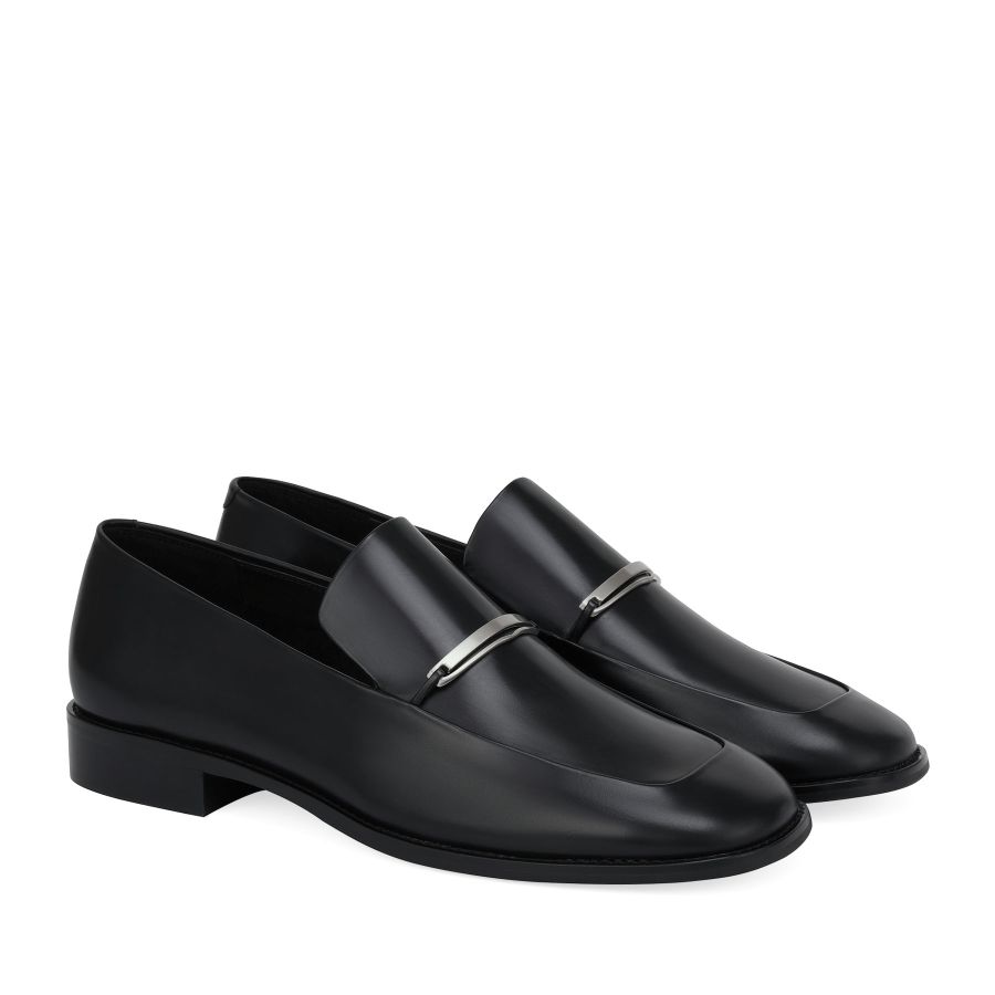 женские демисезонные лоферы EKONIKA EN01130CN-02-black-25S, фото 2
