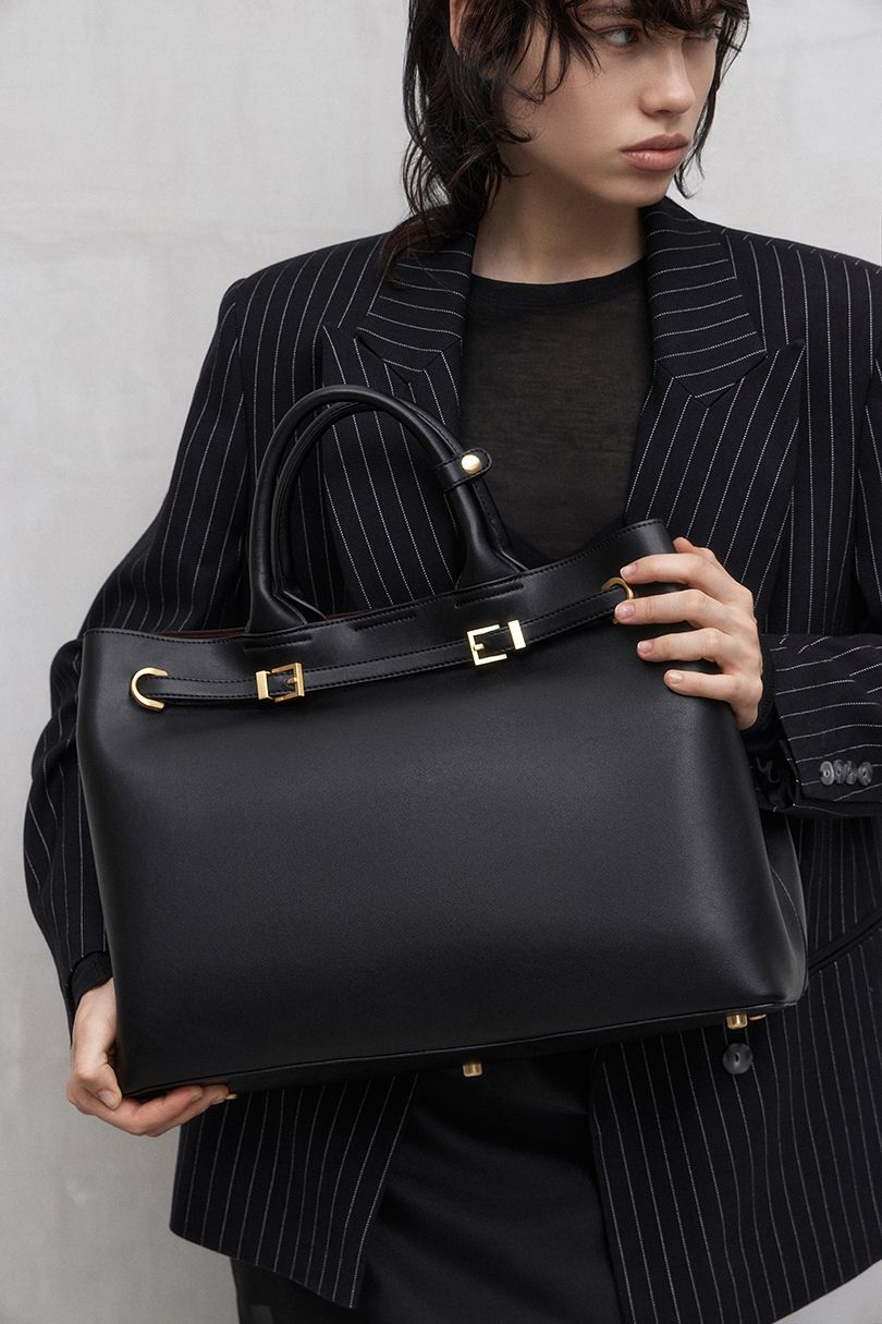 женская сумка-тоут и кошелек (комплект) EKONIKA EN39122-2-black-24W, фото 8