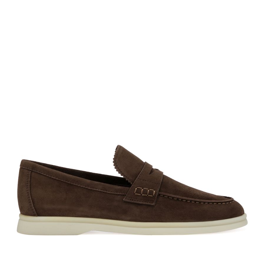женские летние лоферы EKONIKA PREMIUM PM00307CN-07-mocca-25S, фото 1