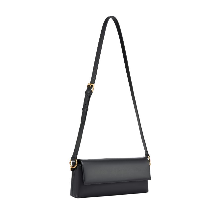 женская сумка-багет EKONIKA PREMIUM PM38412CN-01-black-25S, фото 6