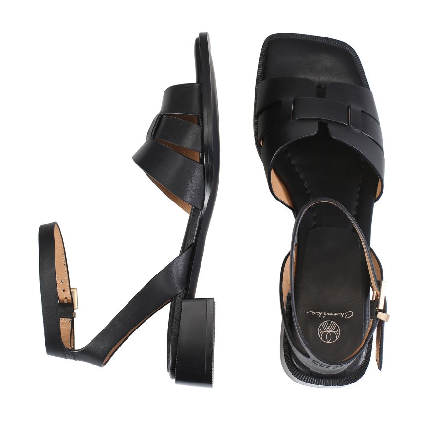 женские сандалии EKONIKA EN6288-05-black-24L, фото 3