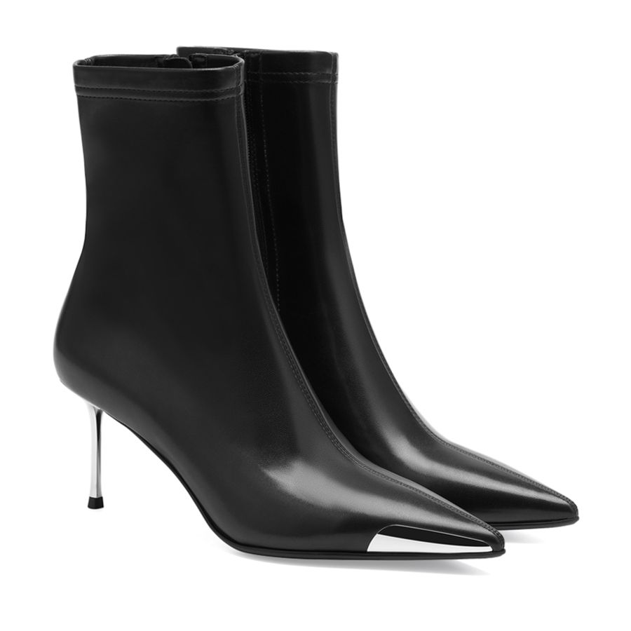 женские демисезонные ботильоны EKONIKA PREMIUM PM00866CN-20-black-24W, фото 2