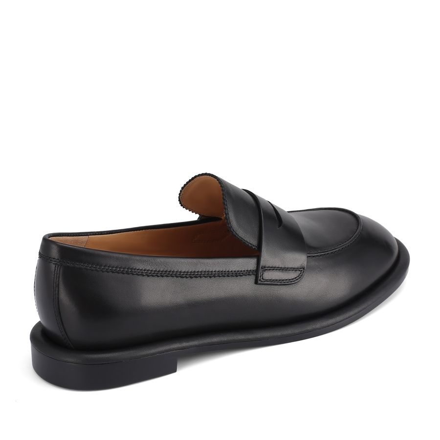 женские демисезонные лоферы EKONIKA EN00406CN-02-black-24L, фото 5