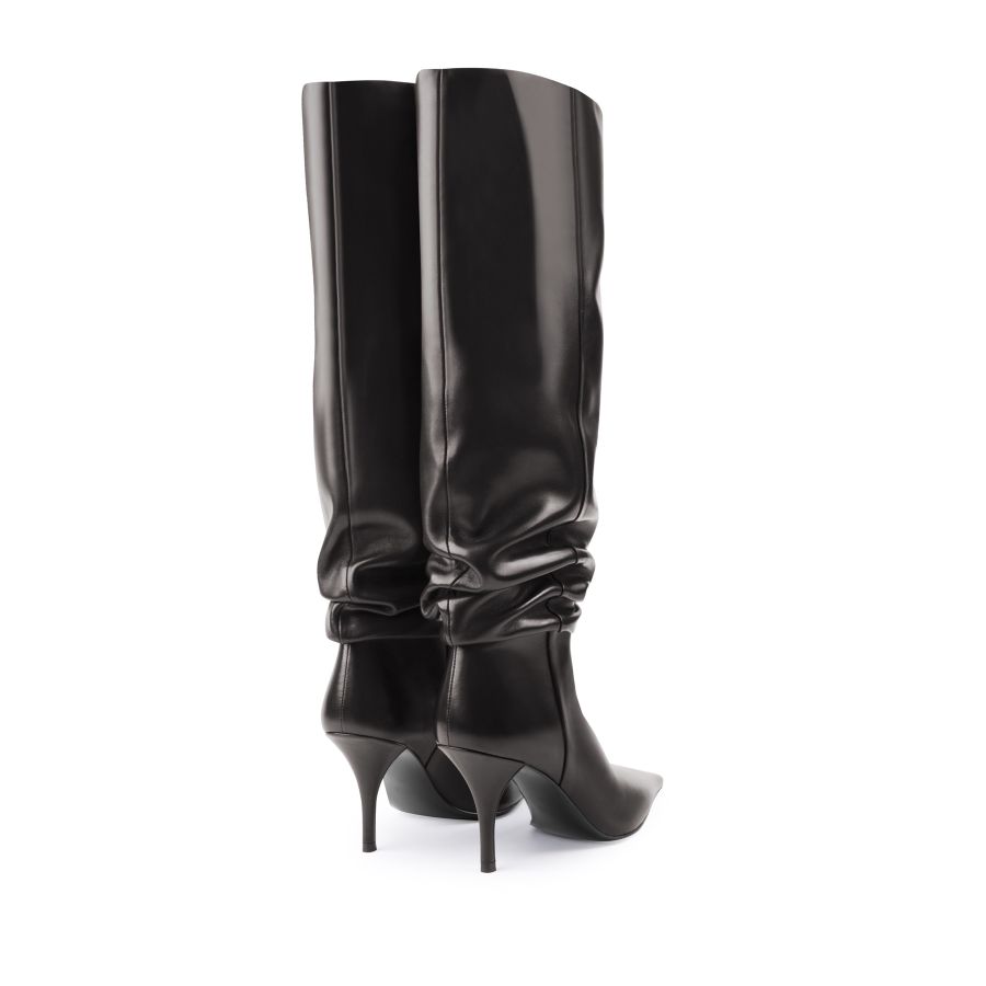 женские демисезонные сапоги EKONIKA 2MOOD EM01920CN-20-black-24W, фото 5