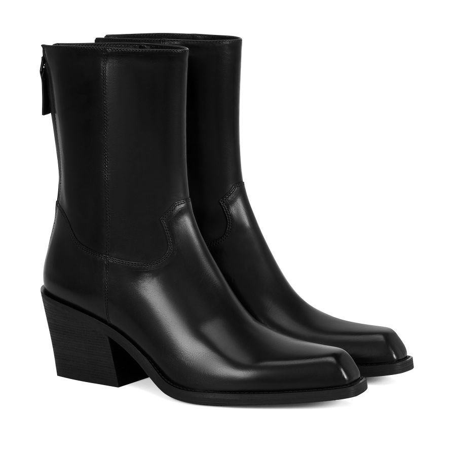 женские демисезонные ботильоны EKONIKA PREMIUM PM01425CN-23-1-black-25W, фото 2