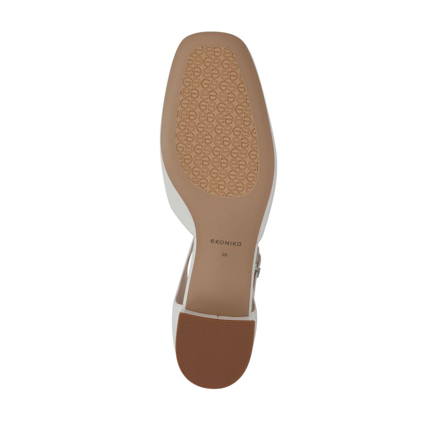 женские летние туфли Мэри Джейн EKONIKA EN01246CN-07-blanc-25S, фото 4