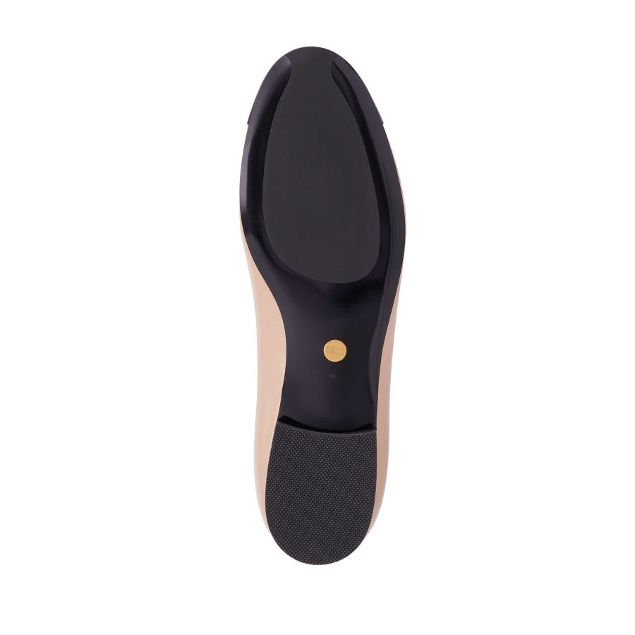 женские балетки EKONIKA PREMIUM PM00766CN-01-beige-black-25S, фото 4