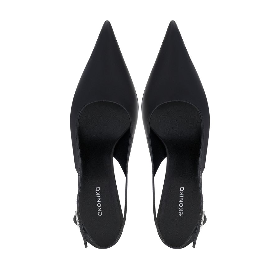 женские летние слингбэки EKONIKA EN00853CN-11-black-26S, фото 3
