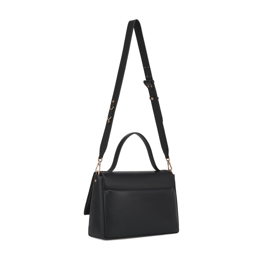 женская сумка-мессенджер EKONIKA PREMIUM PM38413CN-01-black-25W, фото 4