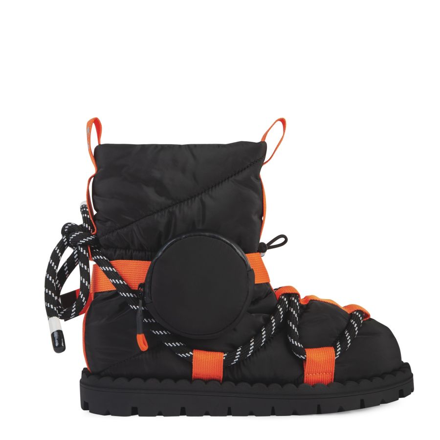 женские демисезонные дутики Яндекс Маркет x EKONIKA YN00151CN-22-black-orange-22Z, фото 2