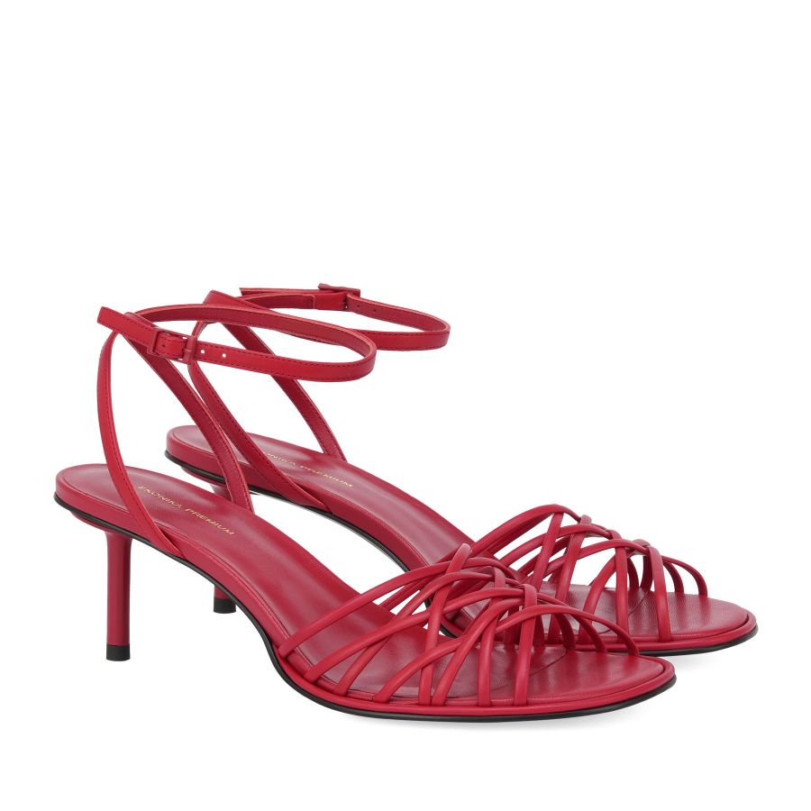 женские босоножки EKONIKA PREMIUM PM01069CN-02-red-25S, фото 2