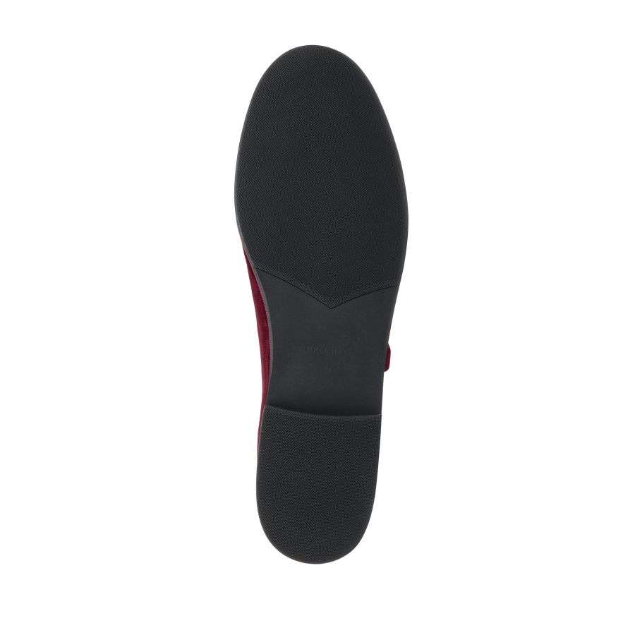 женские балетки Мэри Джейн EKONIKA EN01205CN-04-cherry-25S, фото 4