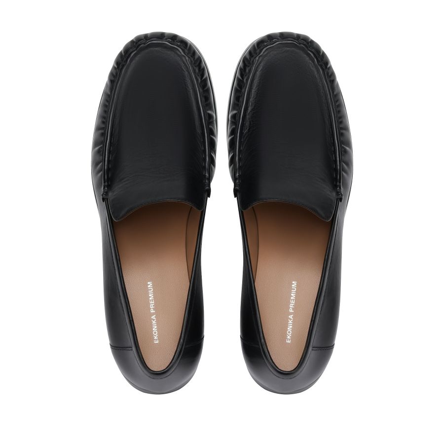женские демисезонные лоферы EKONIKA PREMIUM PM01165CN-01-black-25S, фото 3