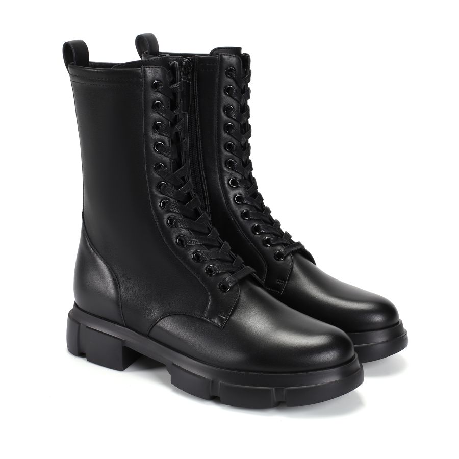 женские демисезонные ботинки EKONIKA PREMIUM PM09020CN-25-black-22Z, фото 2