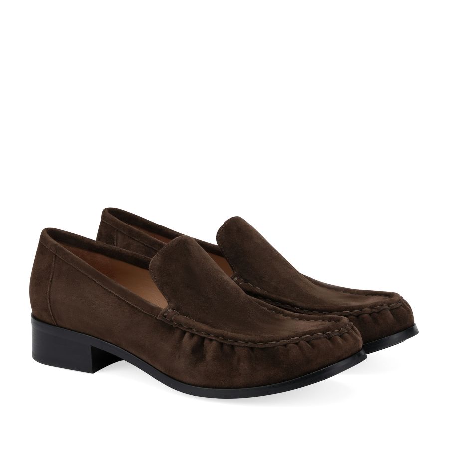 женские демисезонные лоферы EKONIKA PREMIUM PM01165CN-01-mocca-25S, фото 2