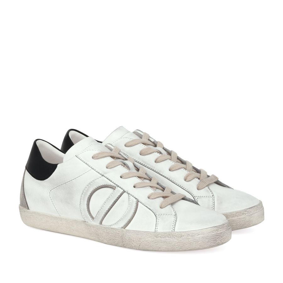женские летние кеды EKONIKA EN00654CN-01-white-black-25S, фото 2