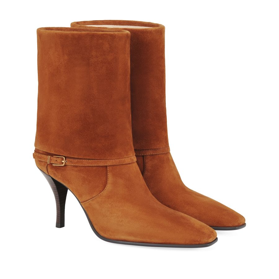 женские демисезонные полусапоги EKONIKA EN01380CN-25-cognac-25W, фото 2