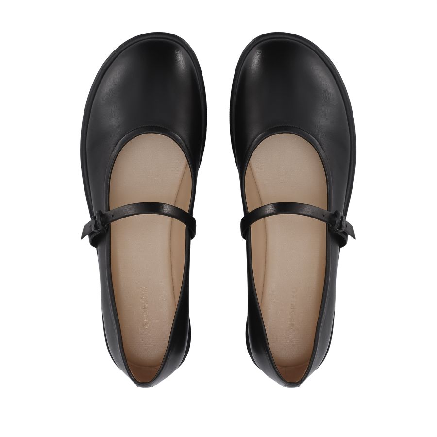 женские балетки EKONIKA EN00209CN-06-black-24L, фото 3