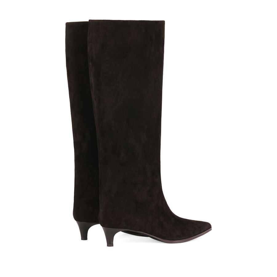 женские демисезонные сапоги EKONIKA EN01031CN-21-dk.brown-25W, фото 5