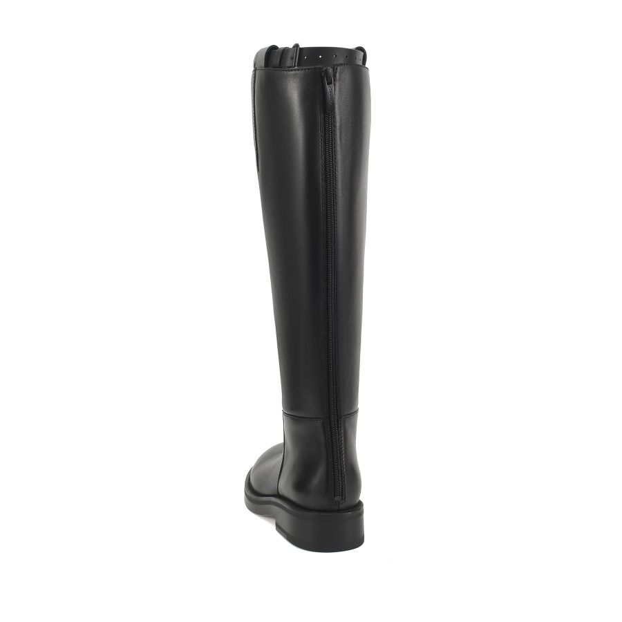 женские демисезонные жокейские сапоги EKONIKA EN06383CN-21-black-22Z, фото 5