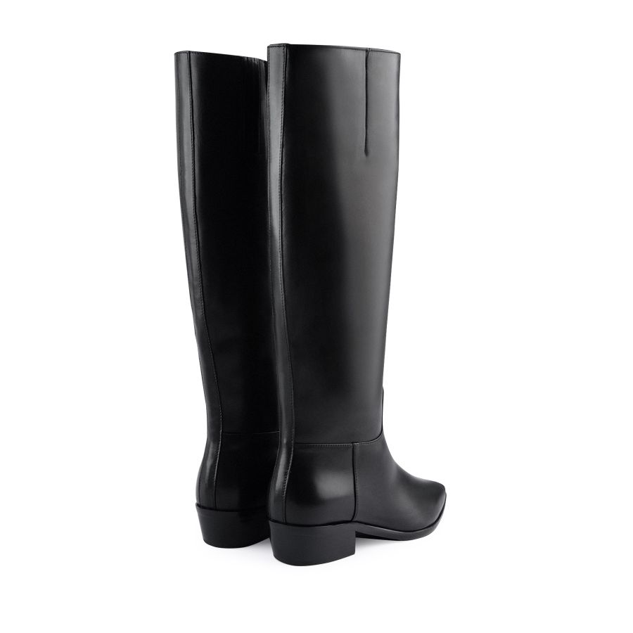 женские демисезонные сапоги EKONIKA EN01016RU-21-black-24W, фото 5