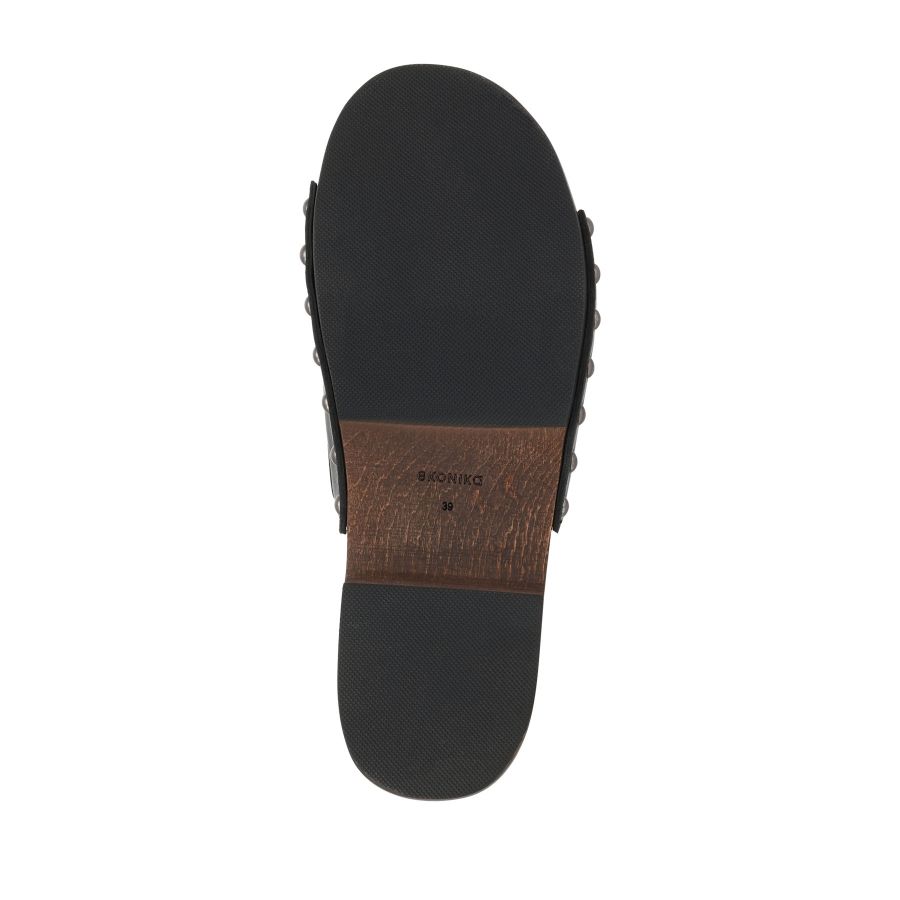 женские летние мюли EKONIKA EN01379CN-01-black-25S, фото 4