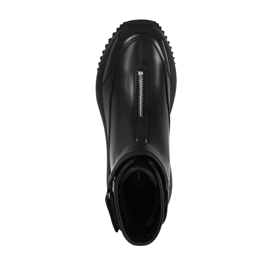 женские зимние кроссовки EKONIKA PREMIUM PM01423CN-20-black-25W, фото 6