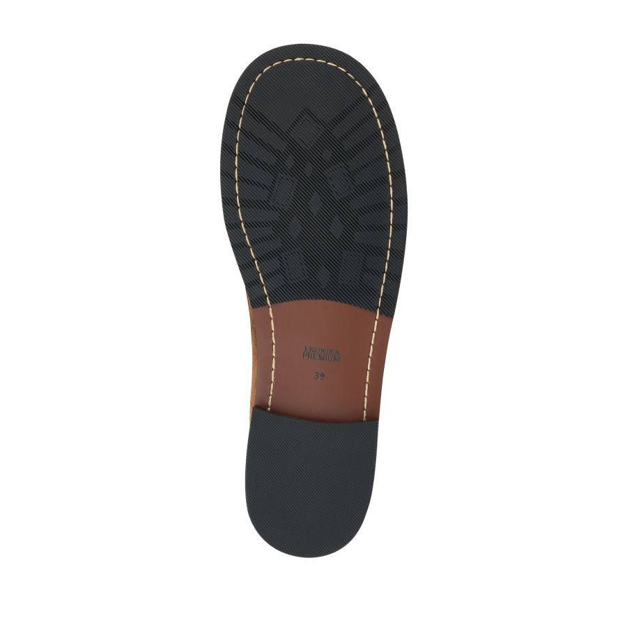 женские демисезонные лоферы EKONIKA PREMIUM PM01523CN-03-dijon-25W, фото 4